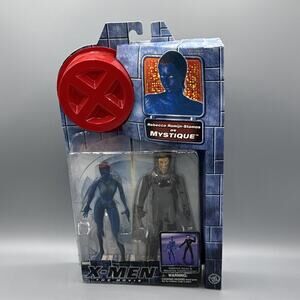 2000 Toy Biz X-Men: The Movie Rebecca Romijn-Stamos As Mystique